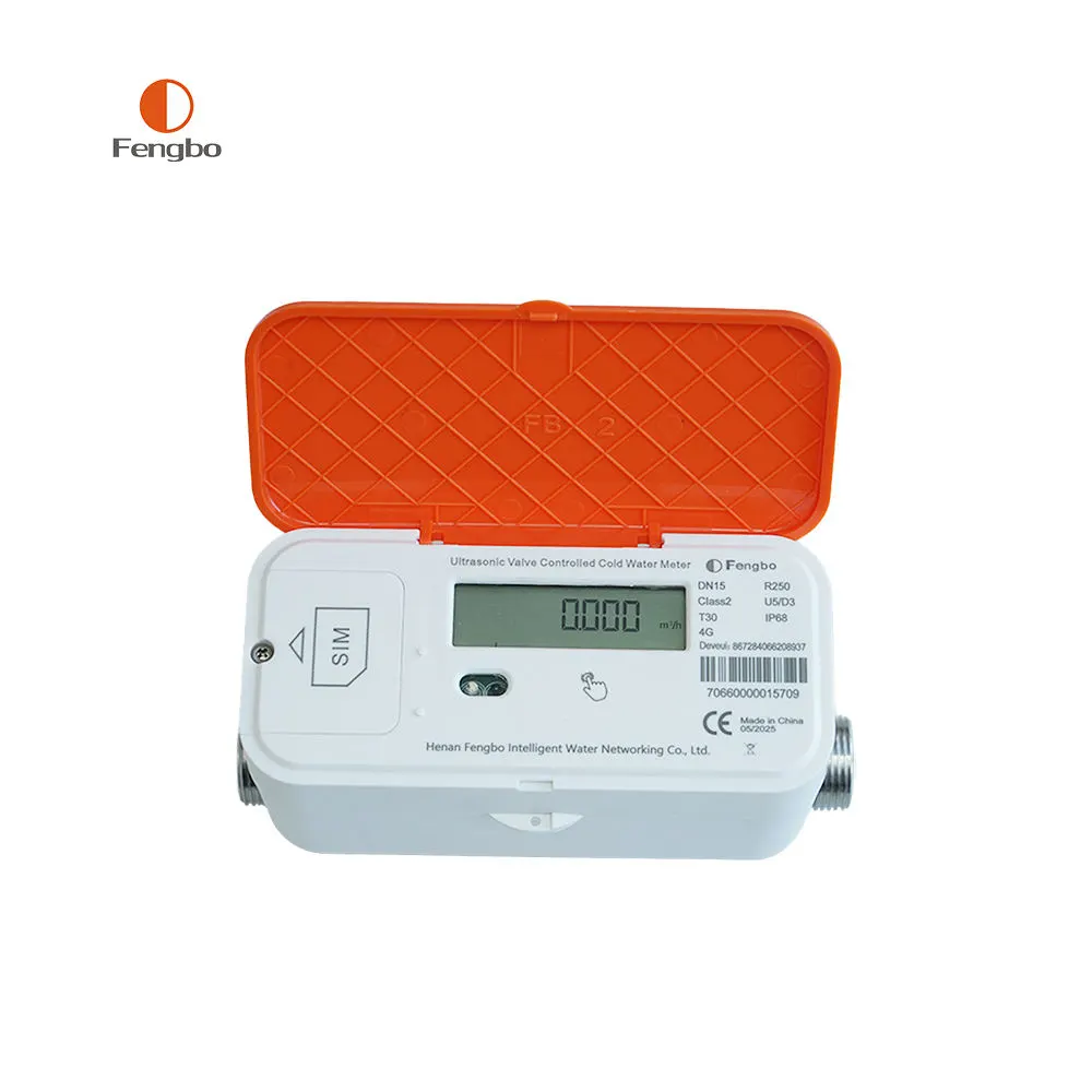 NB/4G/LoRaWAN Ultrasonic Water Meter