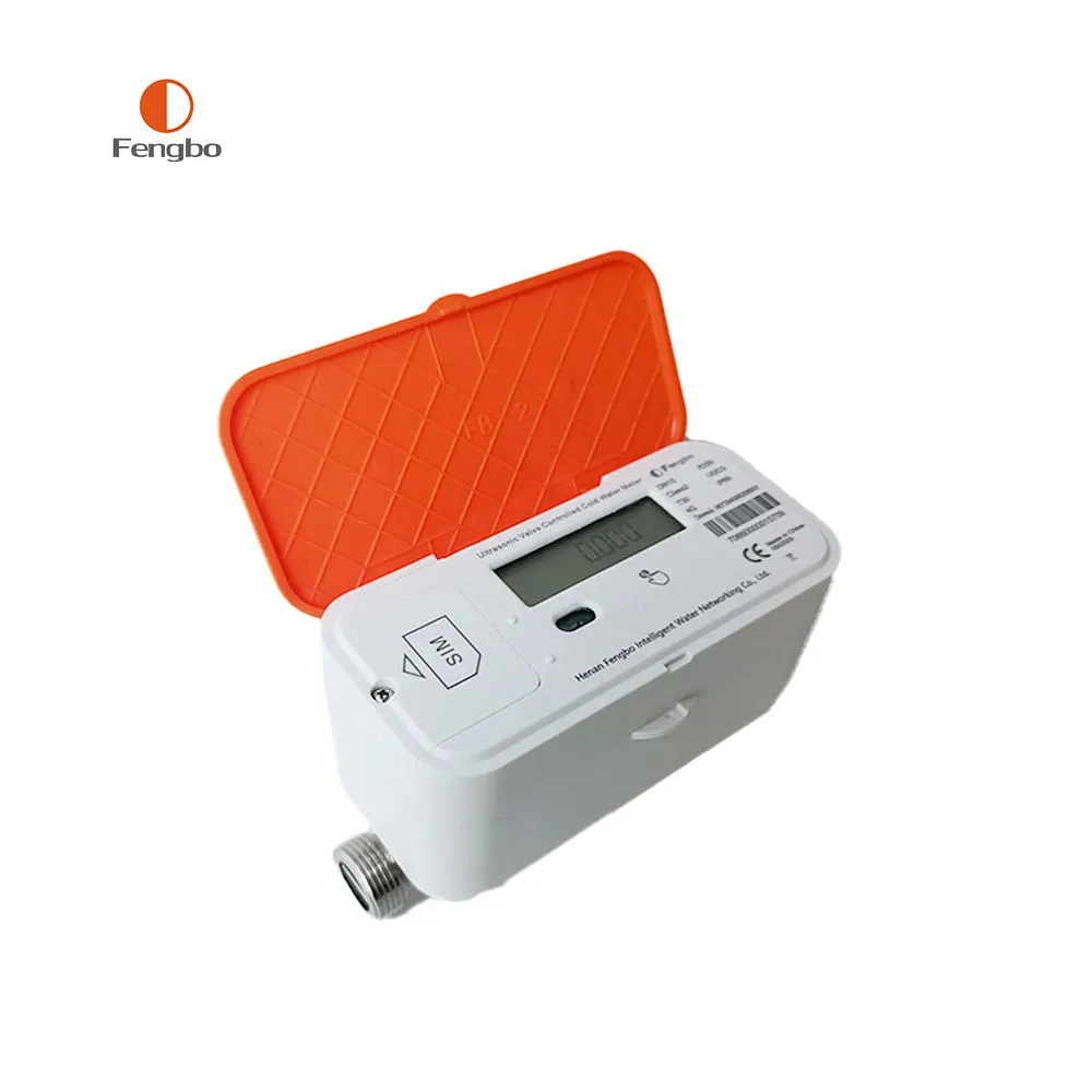 IoT ultrasonic water meter